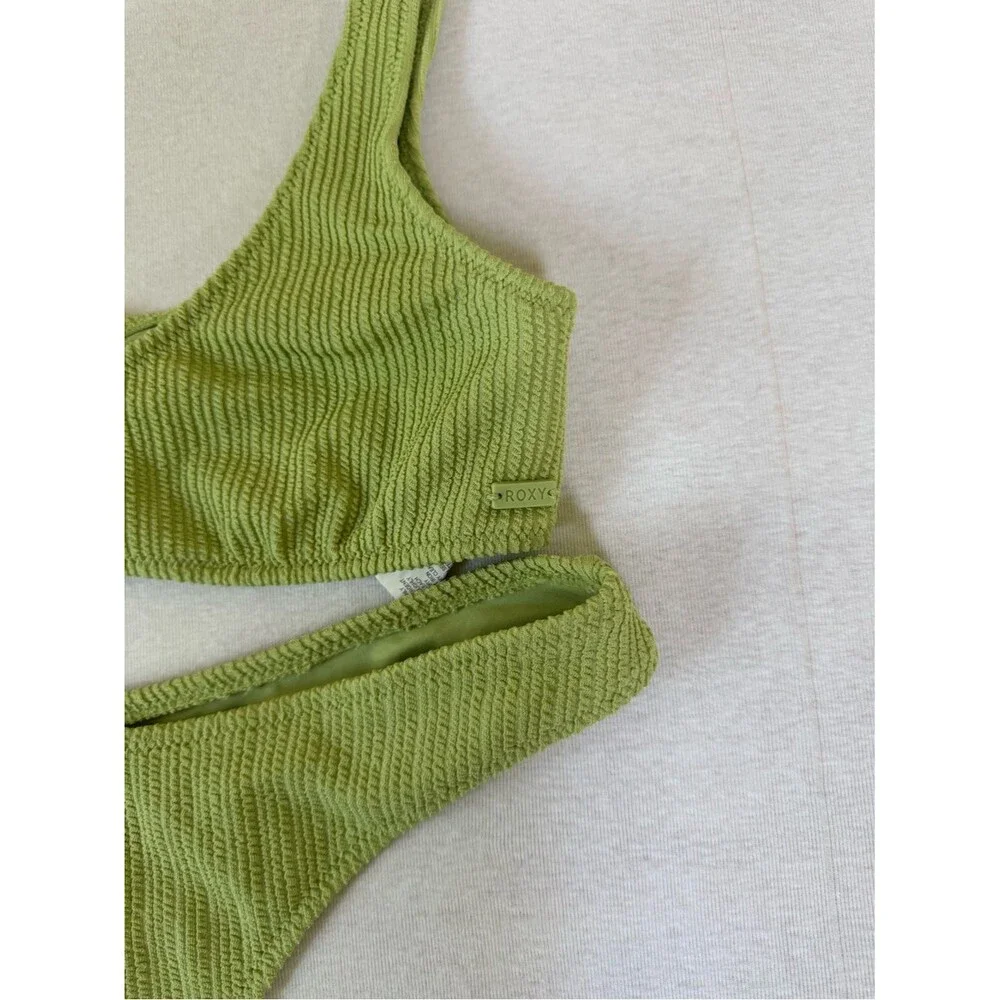 Roxy Aruba Textured Bikini Top and Bottom